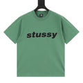 Stussy Loose-Fit All-Over Skull Print T-Shirt