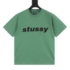 Stussy Loose-Fit All-Over Skull Print T-Shirt