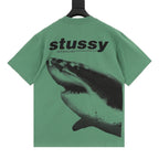 Stussy Loose-Fit All-Over Skull Print T-Shirt