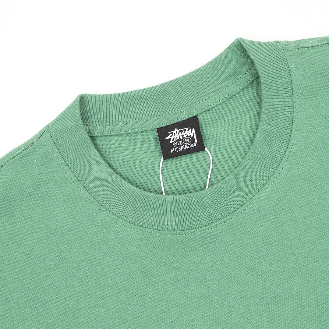 Stussy Loose-Fit All-Over Skull Print T-Shirt