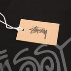 Stussy Loose-Fit All-Over Skull Print T-Shirt