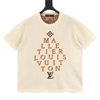 Louis Vuitton Monogram Jacquard Knit Short-Sleeved T-Shirt
