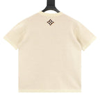 Louis Vuitton Monogram Jacquard Knit Short-Sleeved T-Shirt