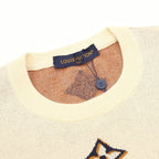Louis Vuitton Monogram Jacquard Knit Short-Sleeved T-Shirt