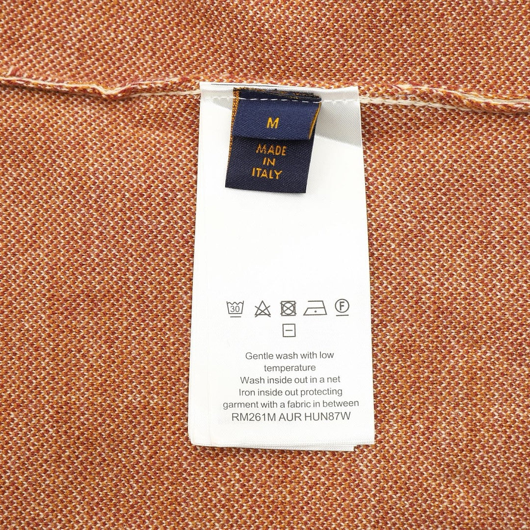 Louis Vuitton Monogram Jacquard Knit Short-Sleeved T-Shirt
