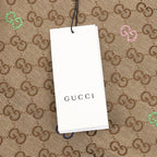 Gucci All-Over Colorful Label Jacquard Shorts