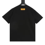 Louis Vuitton Monogram Flower & Bead Embroidered Short-Sleeve Shirt