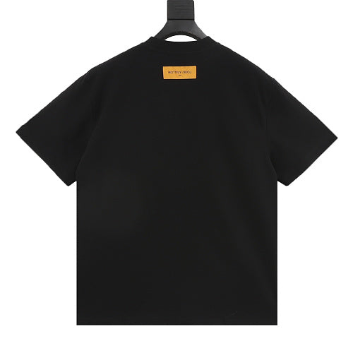 Louis Vuitton Monogram Flower & Bead Embroidered Short-Sleeve Shirt