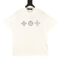 Louis Vuitton Monogram Flower & Bead Embroidered Short-Sleeve Shirt