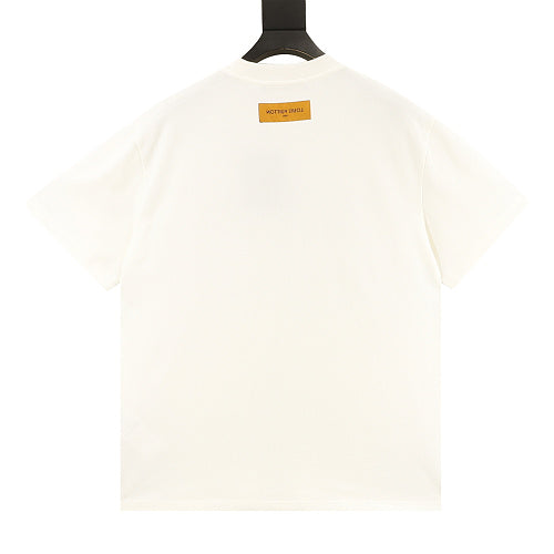 Louis Vuitton Monogram Flower & Bead Embroidered Short-Sleeve Shirt