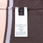 Louis Vuitton Short-Sleeved Knit Top with Color-Block Striped Panels