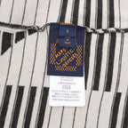 Louis Vuitton Striped Monogram Jacquard Knit Short-Sleeve Top