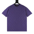 Louis Vuitton Monogram Jacquard Knit Short-Sleeve Top