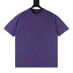 Louis Vuitton Monogram Jacquard Knit Short-Sleeve Top