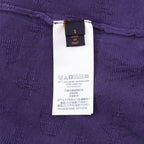 Louis Vuitton Monogram Jacquard Knit Short-Sleeve Top