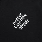 Louis Vuitton Letter Jacquard Knit T-Shirt with Cuff Detail