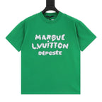 Louis Vuitton Embroidered Short-Sleeve Top