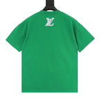 Louis Vuitton Embroidered Short-Sleeve Top