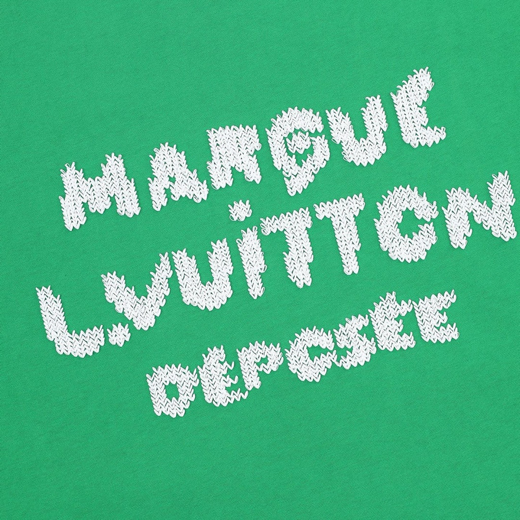 Louis Vuitton Embroidered Short-Sleeve Top