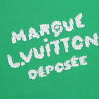 Louis Vuitton Embroidered Short-Sleeve Top