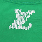 Louis Vuitton Embroidered Short-Sleeve Top