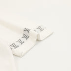 Louis Vuitton Letter Jacquard Knit T-Shirt with Cuff Detail