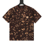 Louis Vuitton Twisted Monogram Jacquard T-Shirt