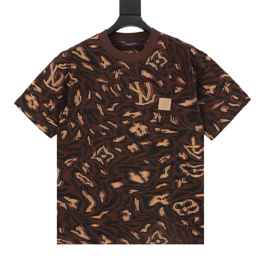 Louis Vuitton Twisted Monogram Jacquard T-Shirt