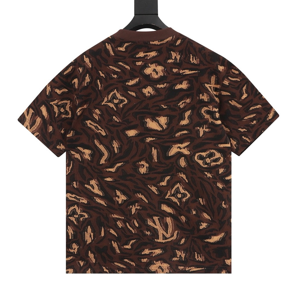 Louis Vuitton Twisted Monogram Jacquard T-Shirt