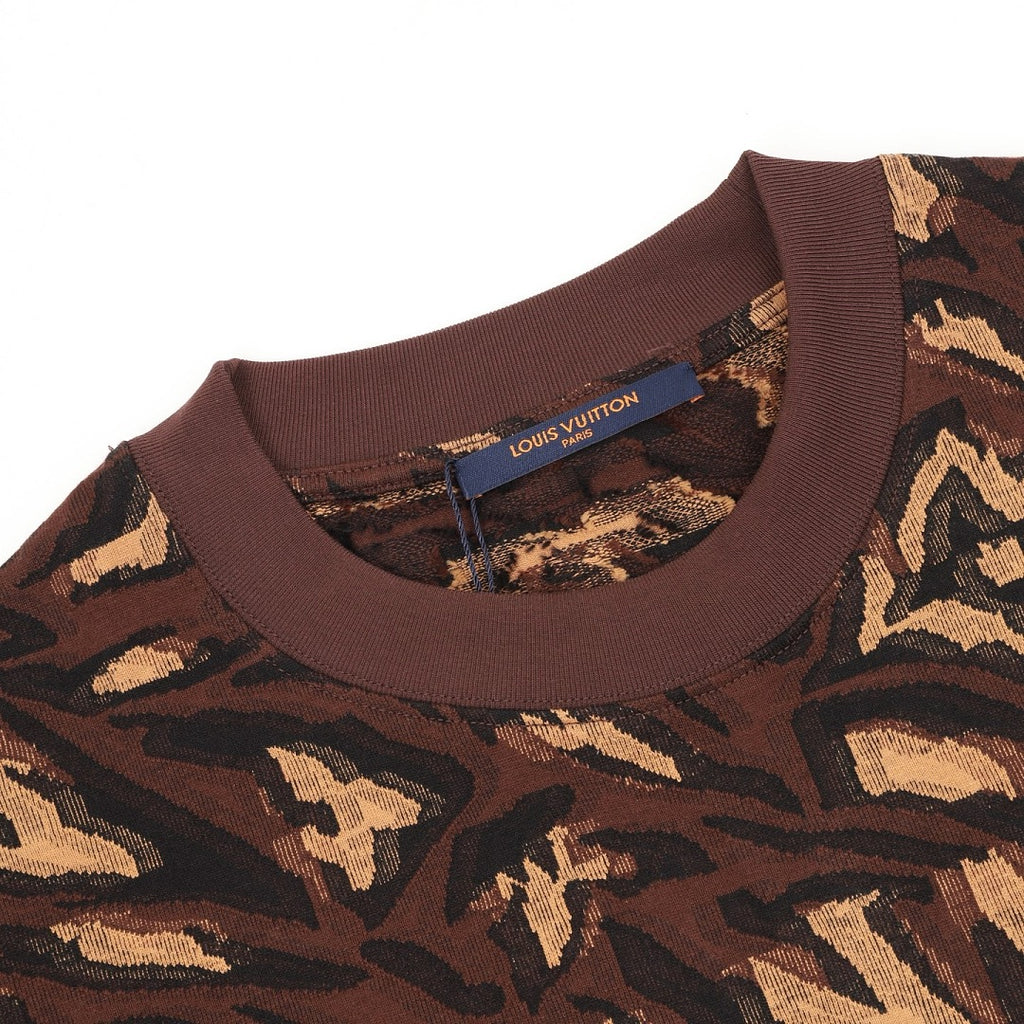 Louis Vuitton Twisted Monogram Jacquard T-Shirt