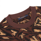 Louis Vuitton Twisted Monogram Jacquard T-Shirt