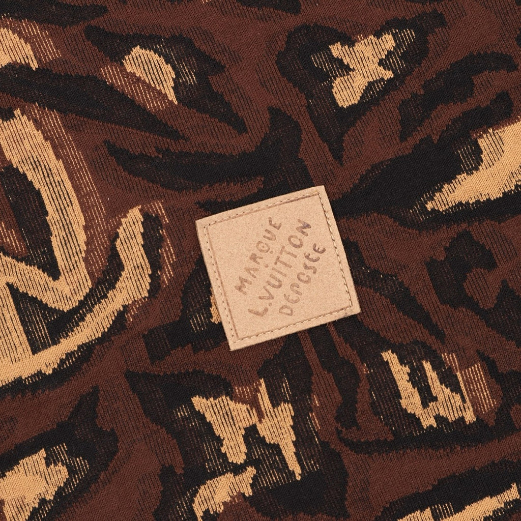 Louis Vuitton Twisted Monogram Jacquard T-Shirt