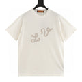 Louis Vuitton Rope-Embroidered Knitted T-Shirt
