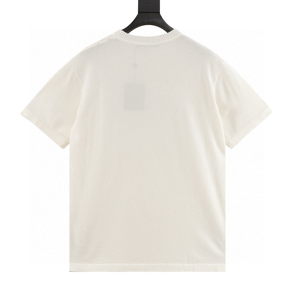 Louis Vuitton Rope-Embroidered Knitted T-Shirt