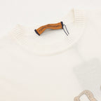 Louis Vuitton Rope-Embroidered Knitted T-Shirt