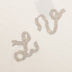 Louis Vuitton Rope-Embroidered Knitted T-Shirt