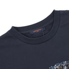 Louis Vuitton Denim Patchwork & Embroidery Short-Sleeve Shirt