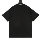Gucci Ink-Brush Stroke Graffiti Lettering Short-Sleeve T-Shirt