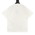 Gucci Ink-Brush Stroke Graffiti Lettering Short-Sleeve T-Shirt