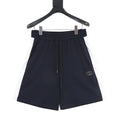 Gucci Color-block Embroidered Logo Shorts