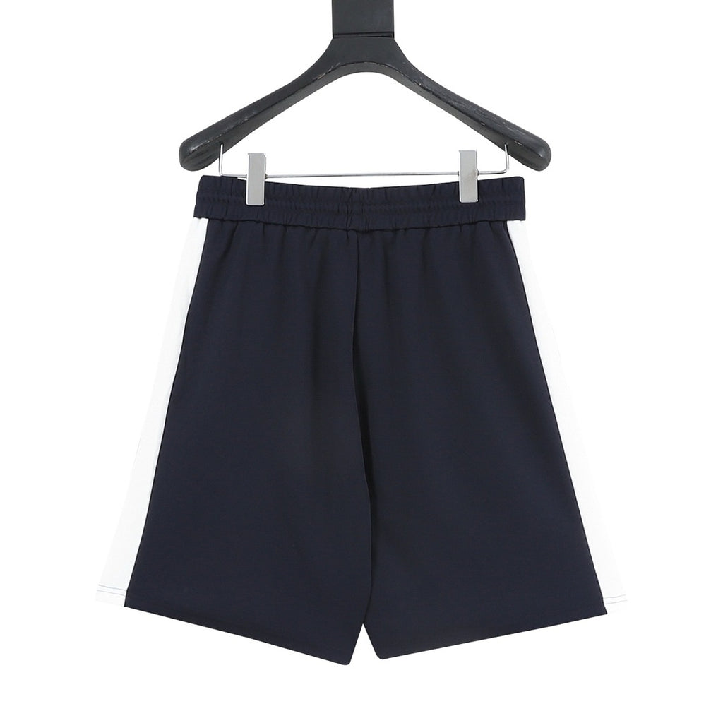 Gucci Color-block Embroidered Logo Shorts