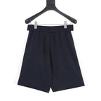 Gucci Color-block Embroidered Logo Shorts