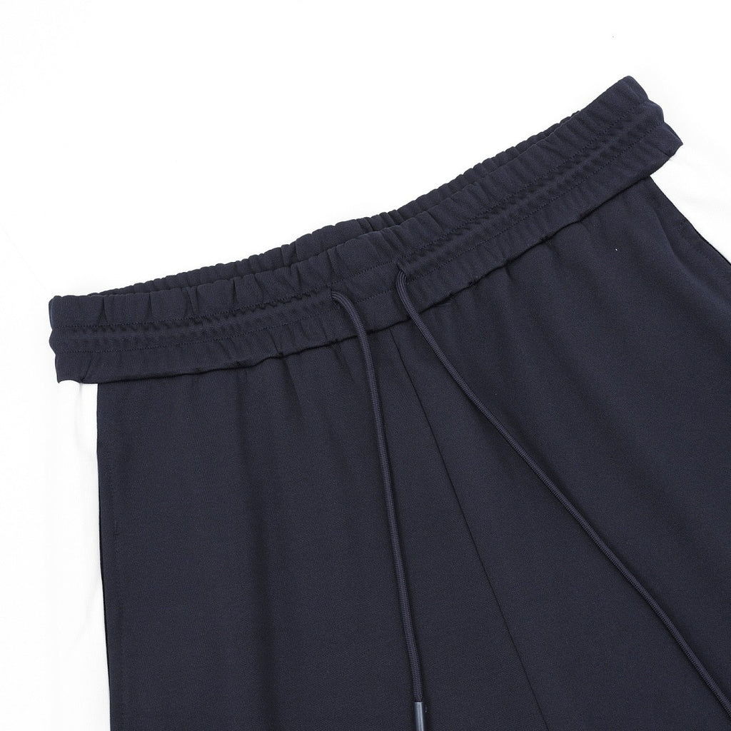 Gucci Color-block Embroidered Logo Shorts