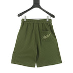 Louis Vuitton Embroidered Patch Damier Shorts