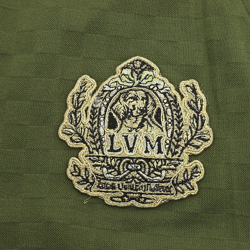 Louis Vuitton Embroidered Patch Damier Shorts