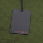 Louis Vuitton Embroidered Patch Damier Shorts