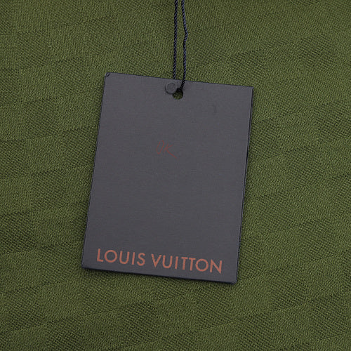 Louis Vuitton Embroidered Patch Damier Shorts