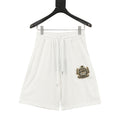 Louis Vuitton Embroidered Patch Damier Shorts