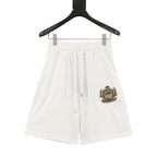 Louis Vuitton Embroidered Patch Damier Shorts