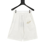 Louis Vuitton Embroidered Patch Damier Shorts